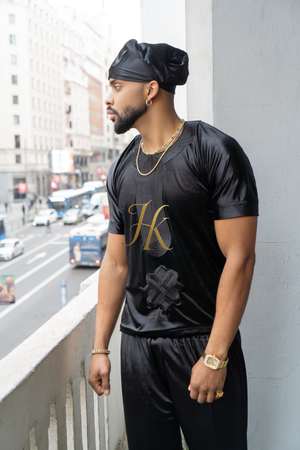 Luxury Men's Velvet Dashiki Set | Kaftan African Shirt & Pants | Regal Dashiki Menswear - kayibstrore