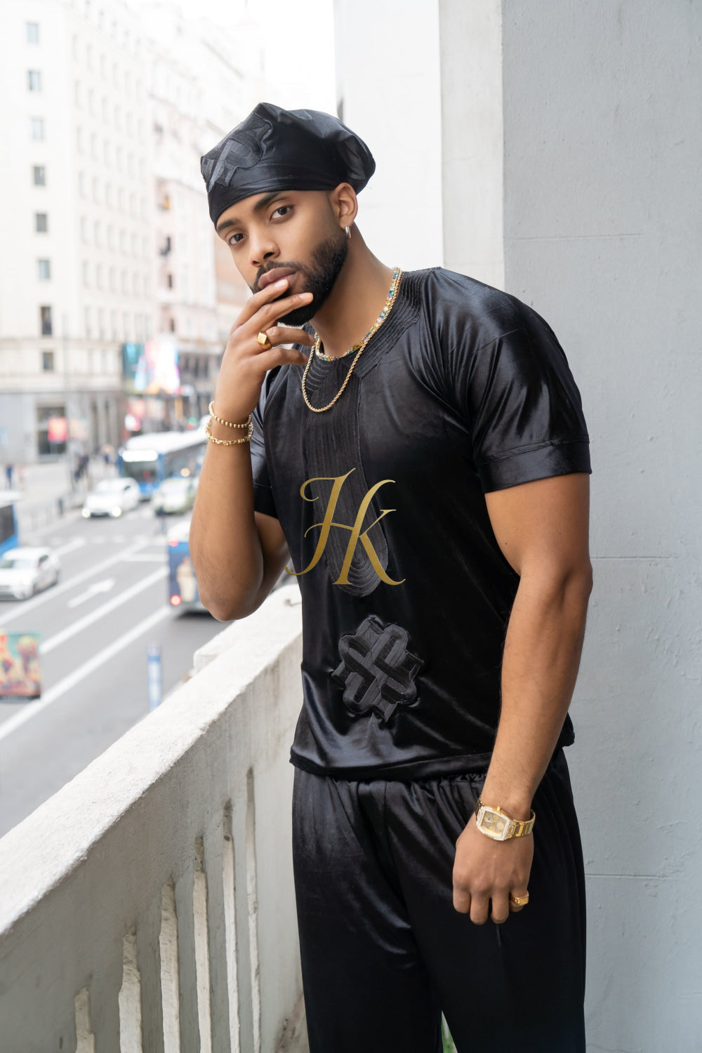 Luxury Men's Velvet Dashiki Set | Kaftan African Shirt & Pants | Regal Dashiki Menswear - kayibstrore