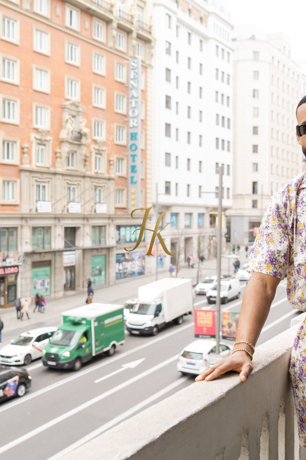 Flowers Spring/Summer Men's Lace Two-Piece Clothing - kayibstrore