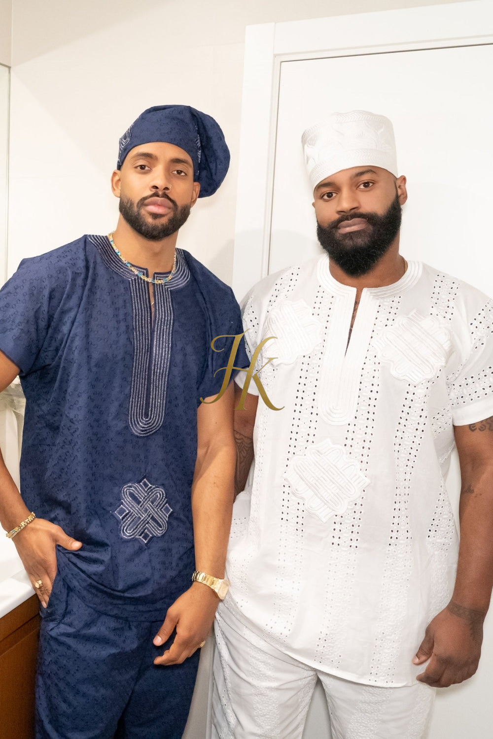 Men's Lace Two-Piece Clothing: Sophisticated & Versatile Ensemble - kayibstrore