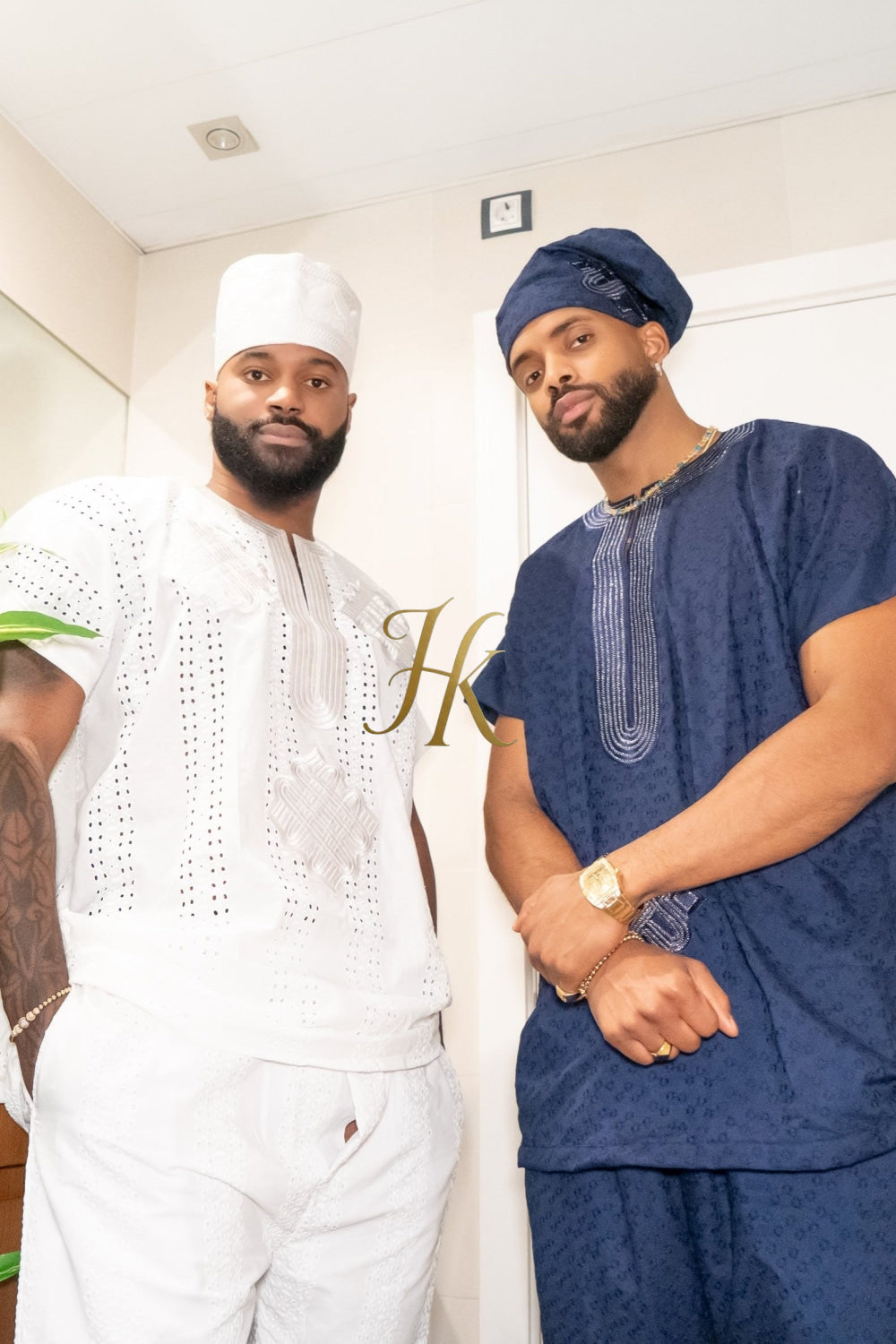 Men's Lace Two-Piece Clothing: Sophisticated & Versatile Ensemble - kayibstrore