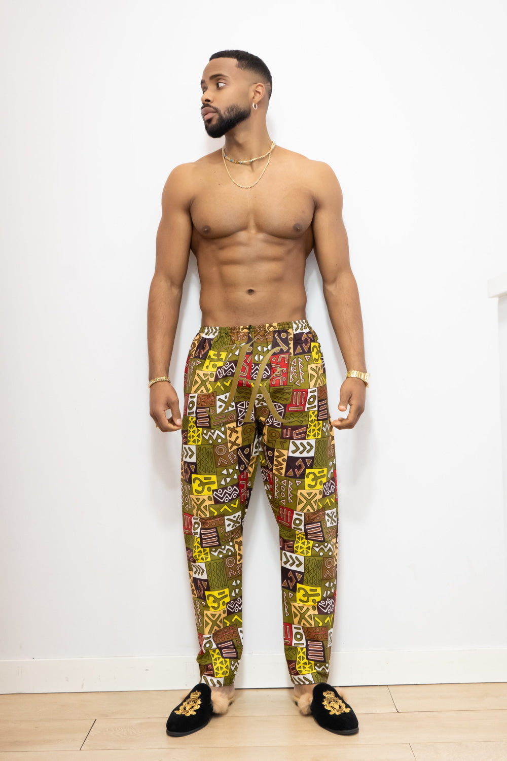 Handmade Tribal Hippie summer beachwear Pants - Eco-Friendly & Versatile - kayibstrore