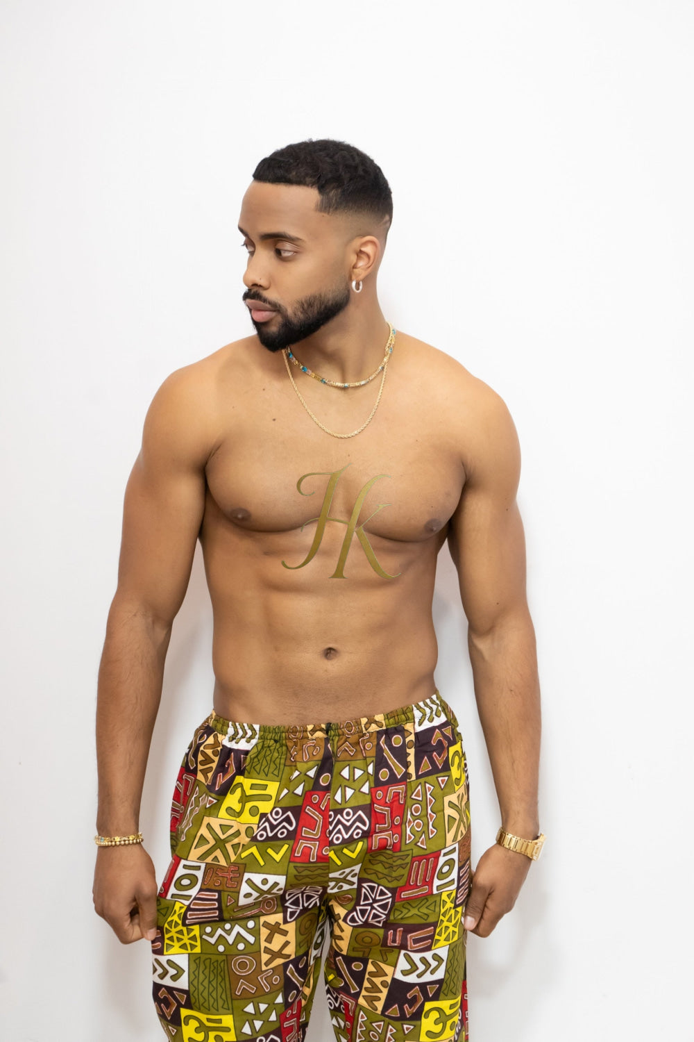 Handmade Tribal Hippie summer beachwear Pants - Eco-Friendly & Versatile - kayibstrore