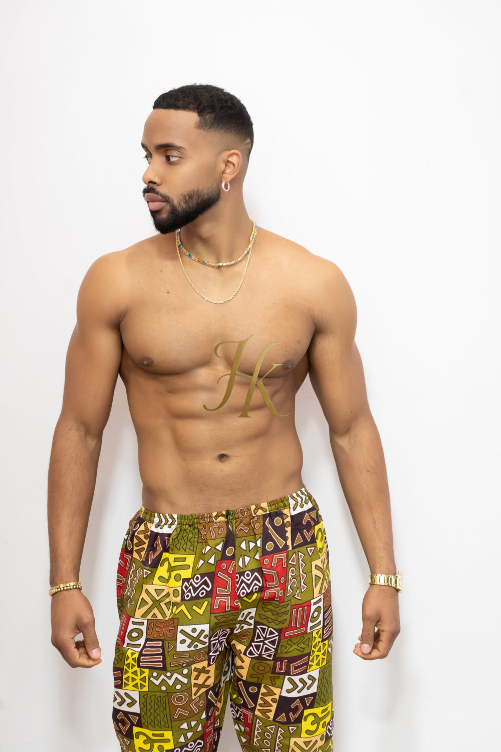 Handmade Tribal Hippie summer beachwear Pants - Eco-Friendly & Versatile - kayibstrore