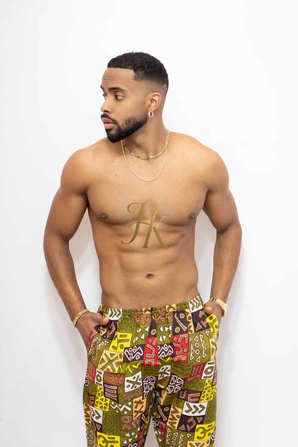 Handmade Tribal Hippie summer beachwear Pants - Eco-Friendly & Versatile - kayibstrore