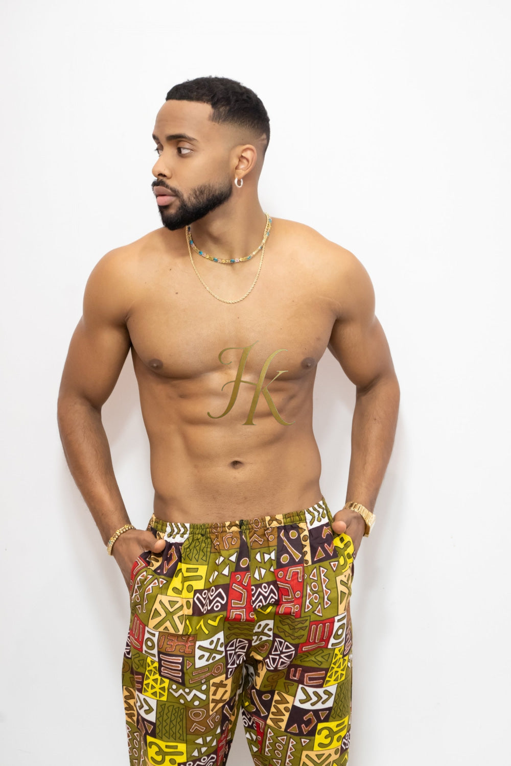 Handmade Tribal Hippie summer beachwear Pants - Eco-Friendly & Versatile - kayibstrore