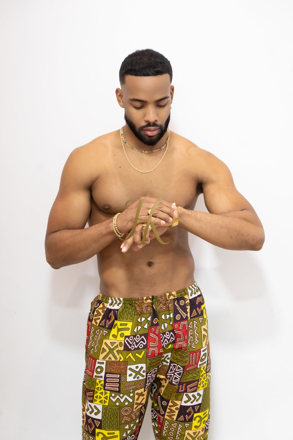 Handmade Tribal Hippie summer beachwear Pants - Eco-Friendly & Versatile - kayibstrore