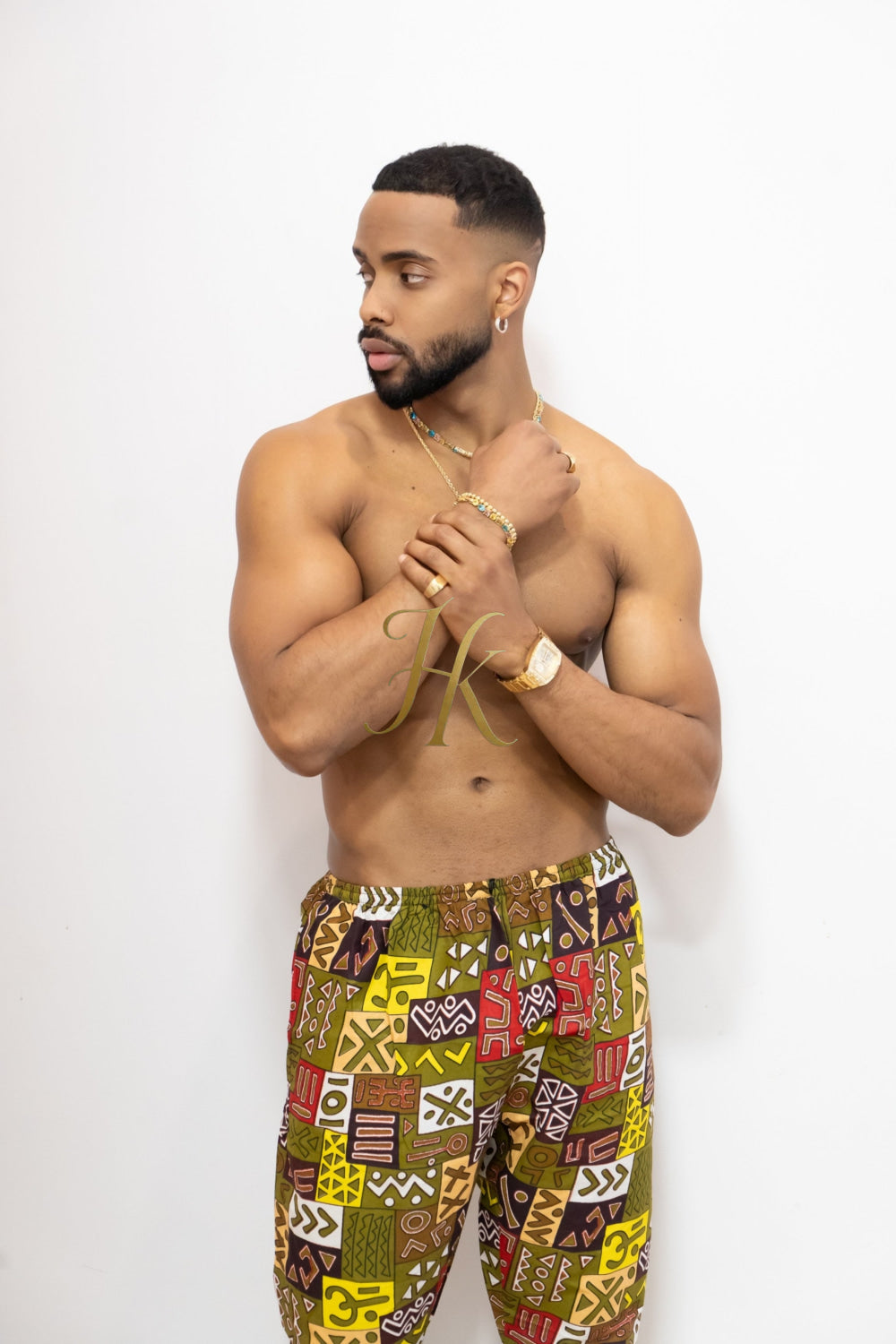 Handmade Tribal Hippie summer beachwear Pants - Eco-Friendly & Versatile - kayibstrore