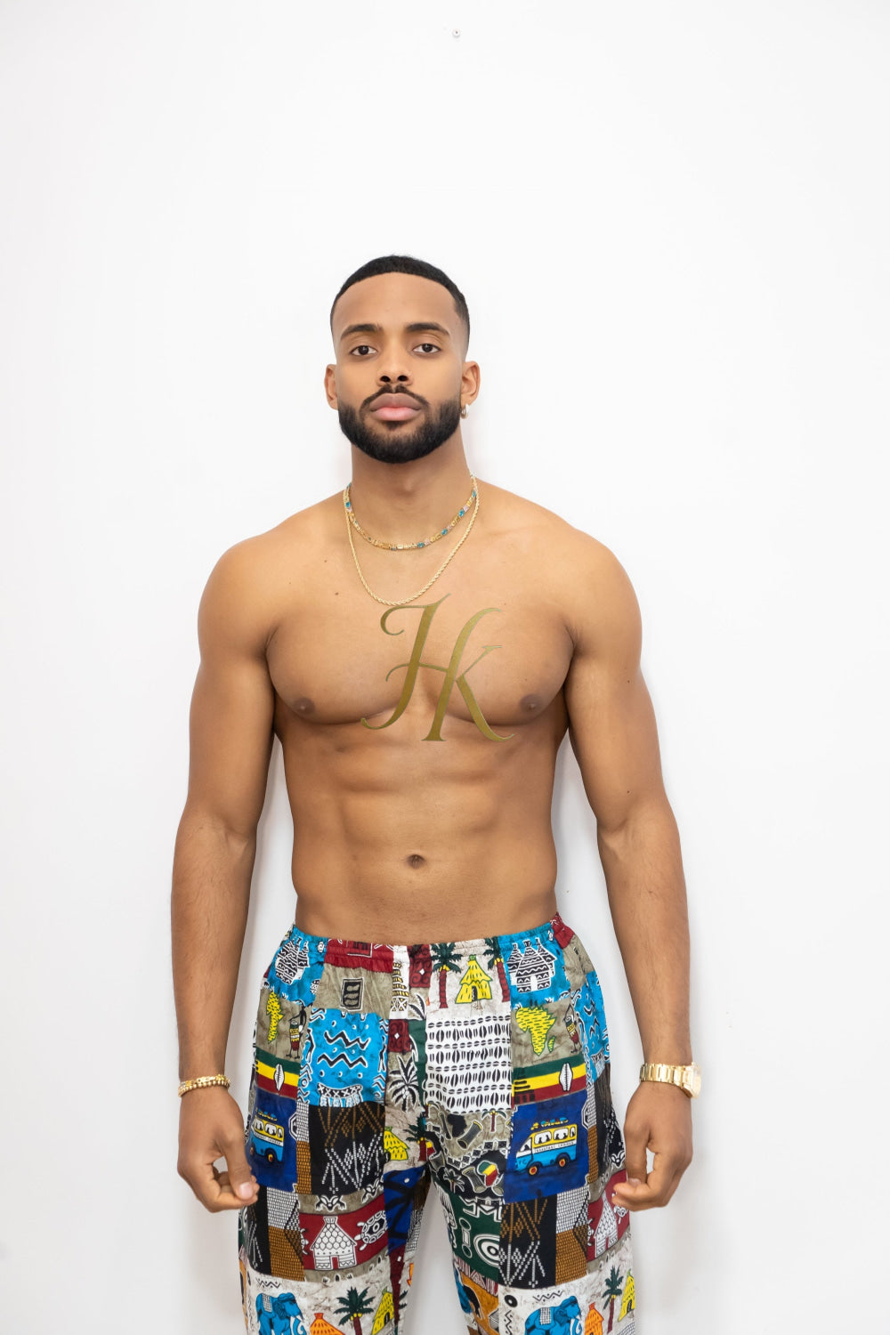 Summer Comfort and Style: Handmade Tribal Hippie summer beachwear Pants - Eco-Friendly & Versatile - kayibstrore