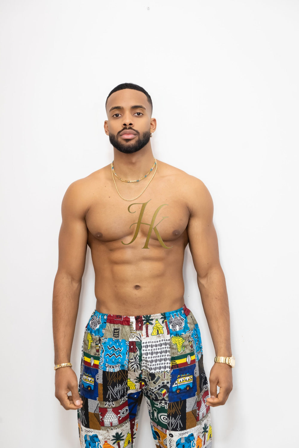 Summer Comfort and Style: Handmade Tribal Hippie summer beachwear Pants - Eco-Friendly & Versatile - kayibstrore