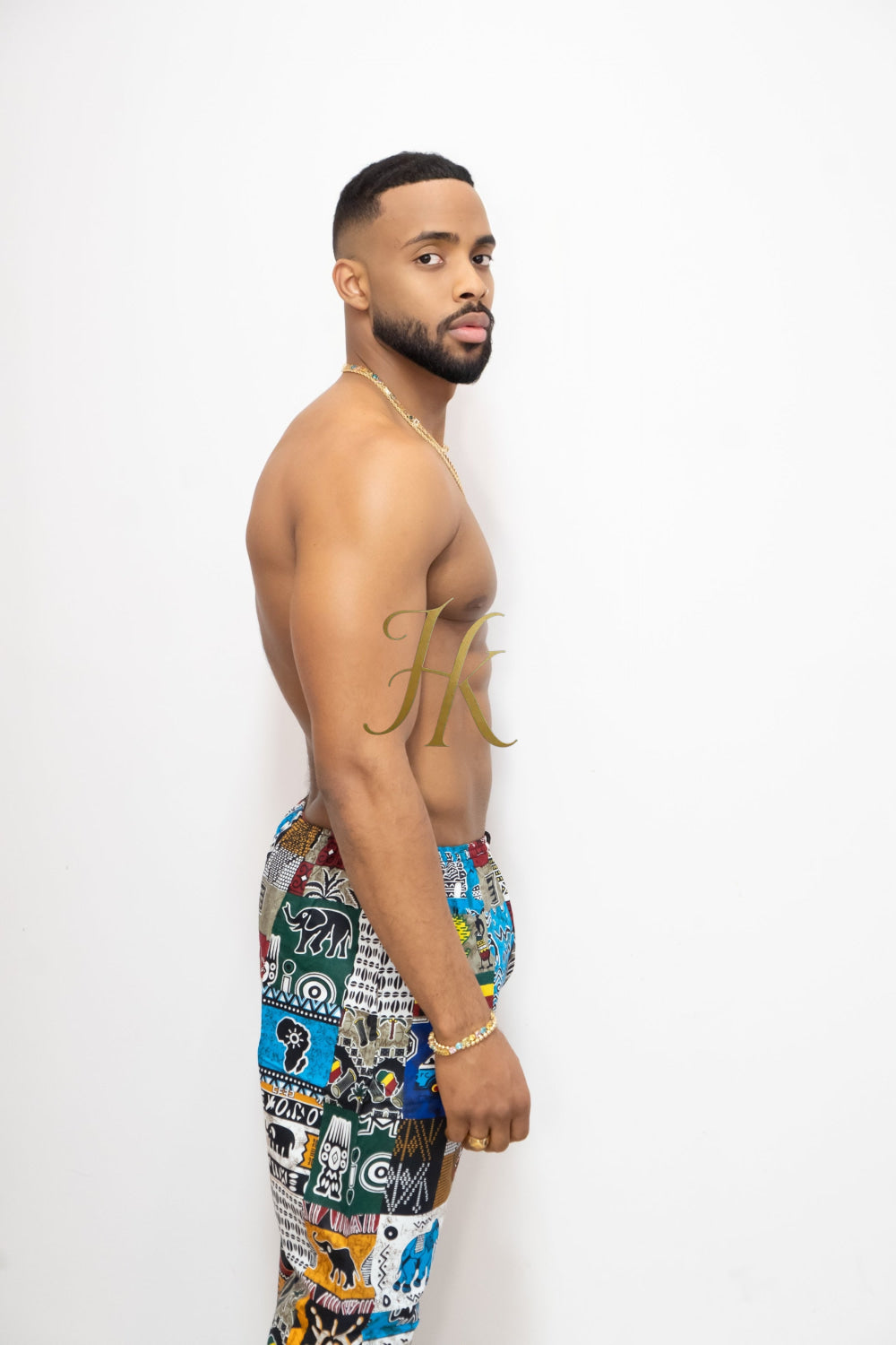 Summer Comfort and Style: Handmade Tribal Hippie summer beachwear Pants - Eco-Friendly & Versatile - kayibstrore