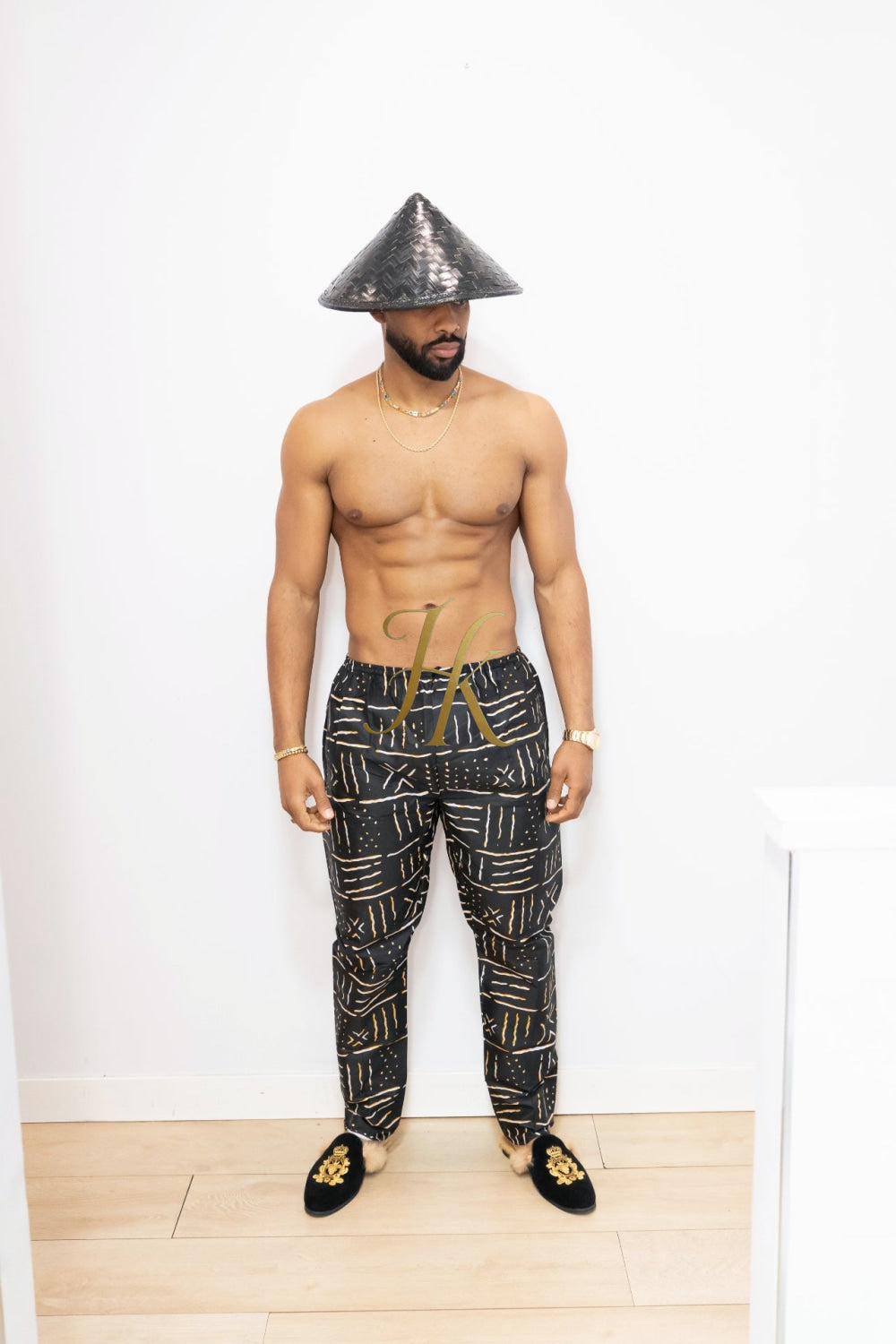 Luxury Handmade Tribal Hippie summer beachwear Pants - Eco-Friendly & Versatile - kayibstrore