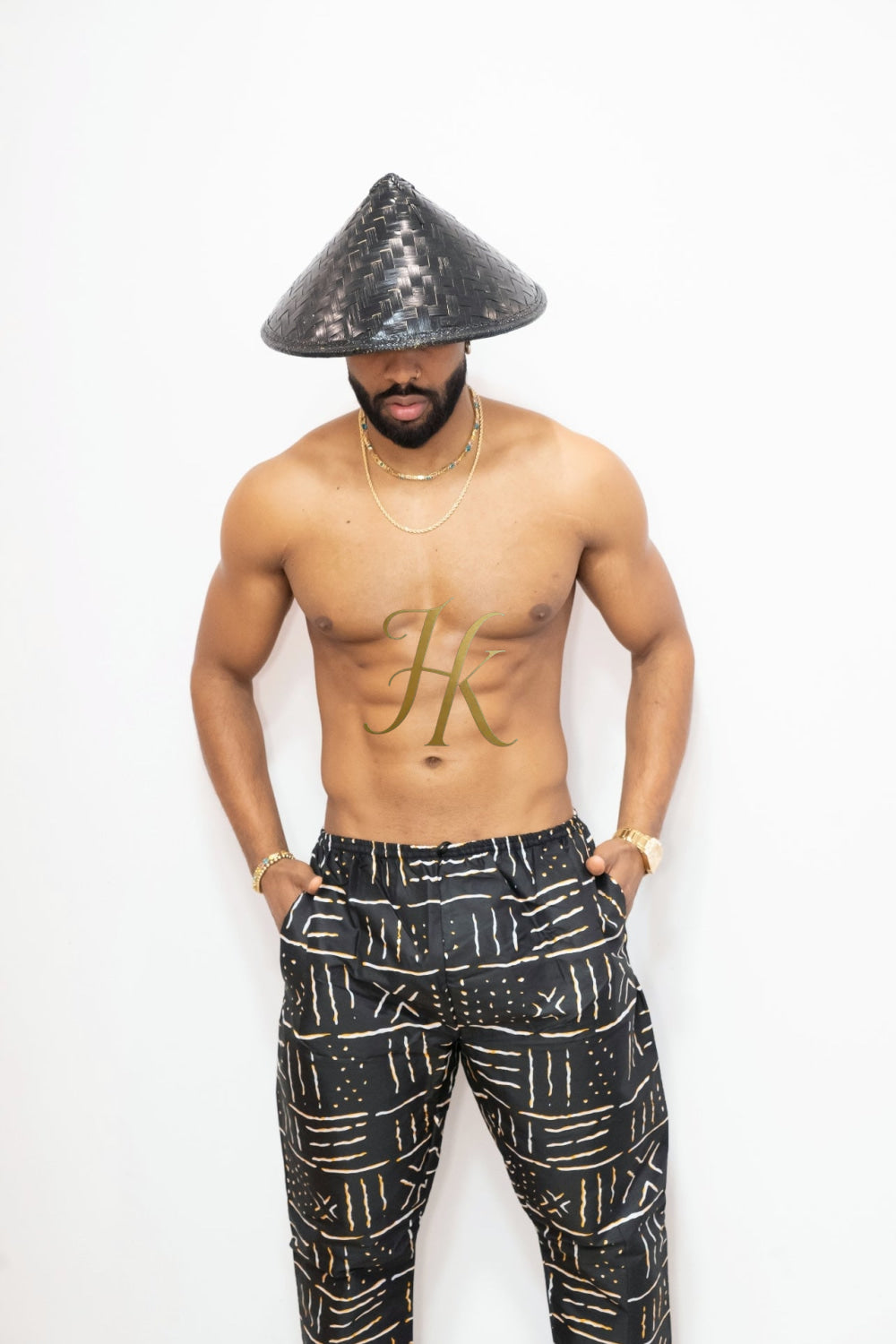 Luxury Handmade Tribal Hippie summer beachwear Pants - Eco-Friendly & Versatile - kayibstrore