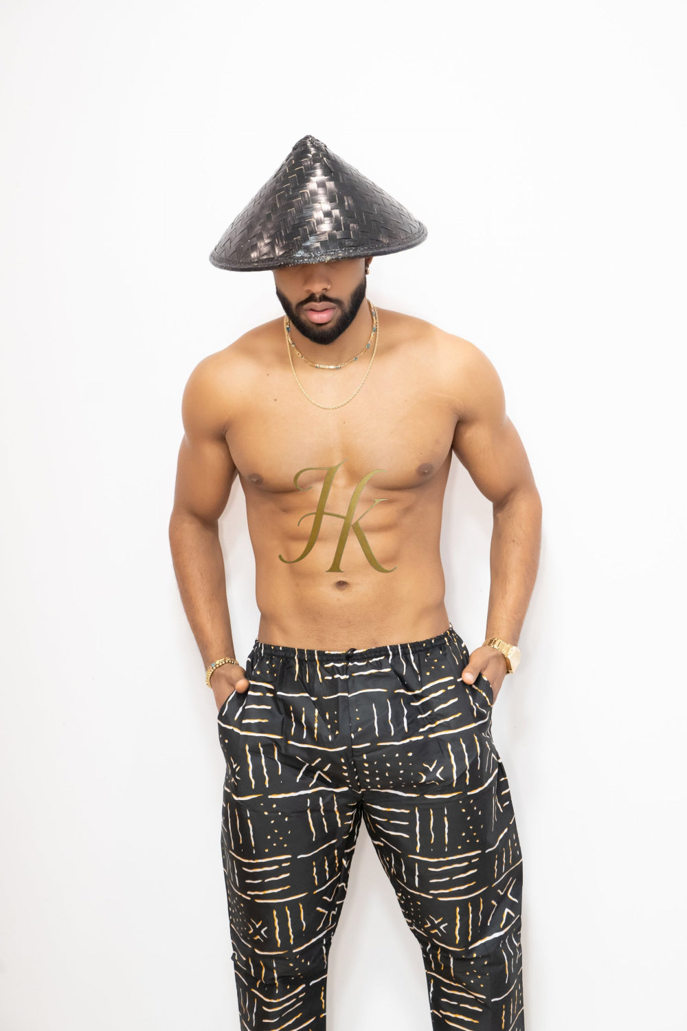 Luxury Handmade Tribal Hippie summer beachwear Pants - Eco-Friendly & Versatile - kayibstrore