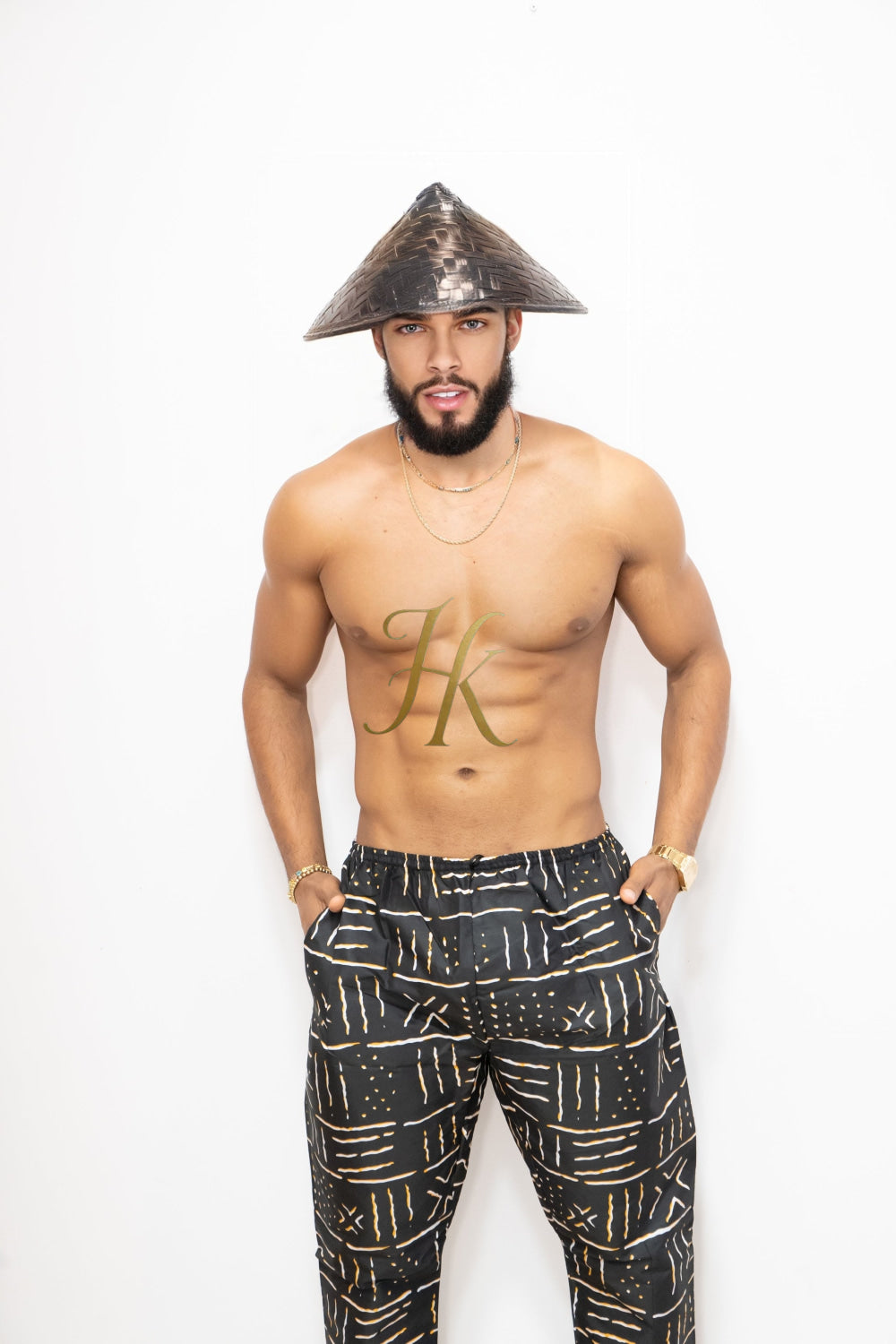 Luxury Handmade Tribal Hippie summer beachwear Pants - Eco-Friendly - kayibstrore