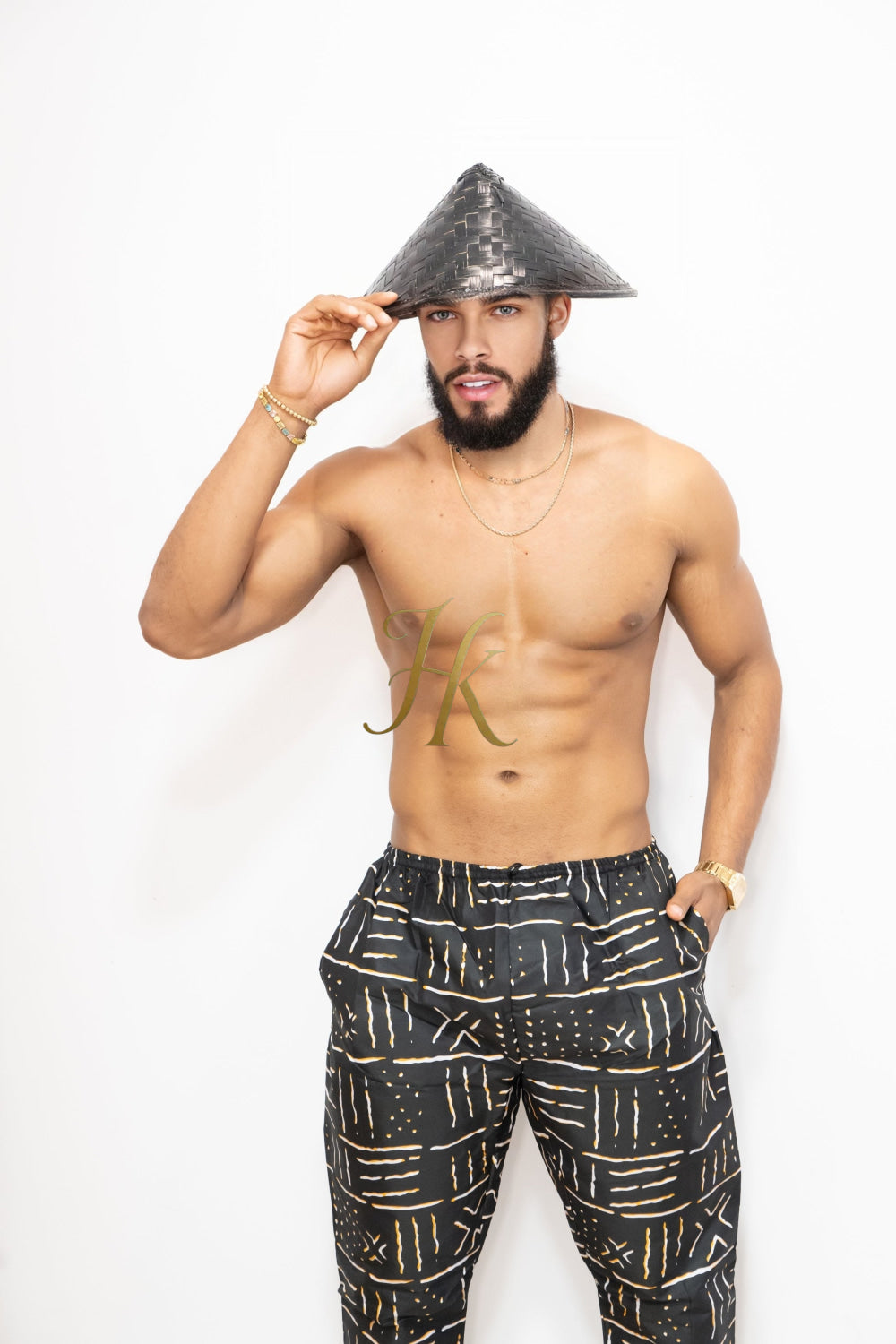 Luxury Handmade Tribal Hippie summer beachwear Pants - Eco-Friendly - kayibstrore