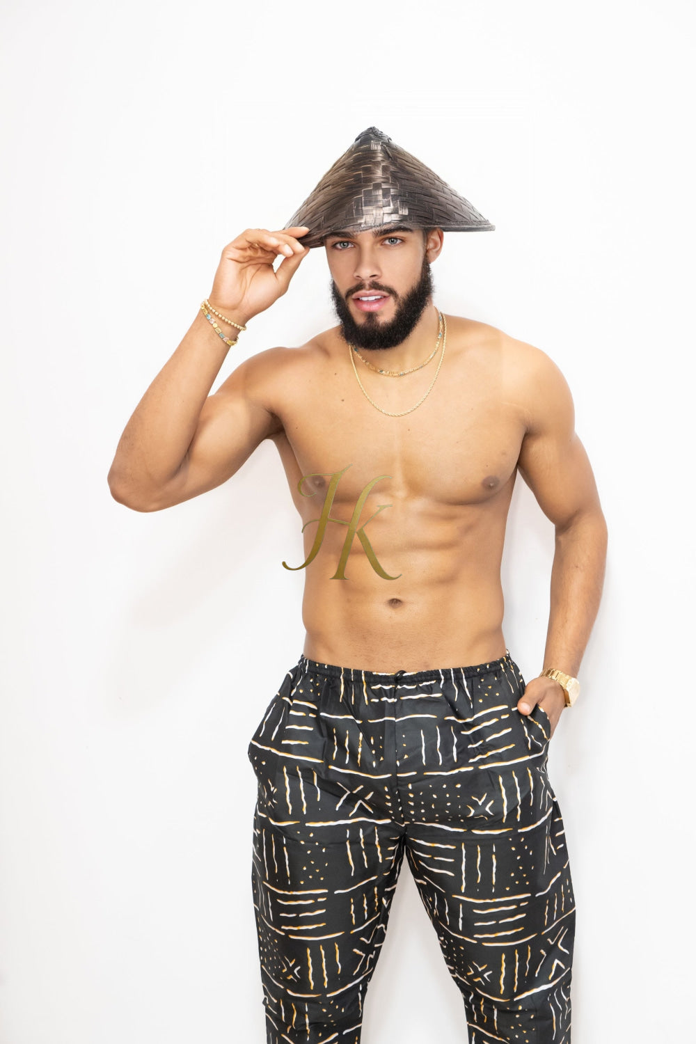 Luxury Handmade Tribal Hippie summer beachwear Pants - Eco-Friendly - kayibstrore