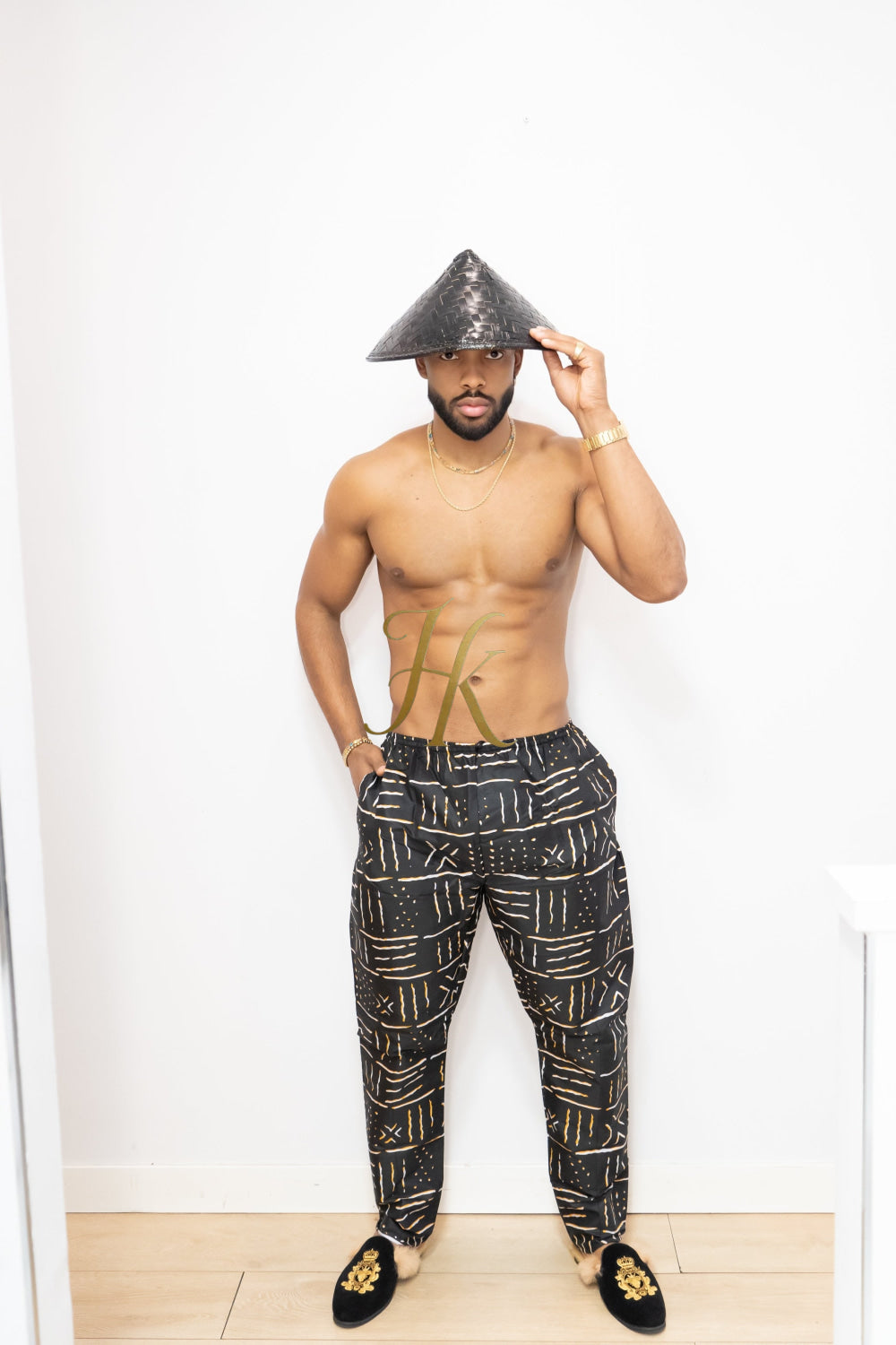 Luxury Handmade Tribal Hippie summer beachwear Pants - Eco-Friendly & Versatile - kayibstrore