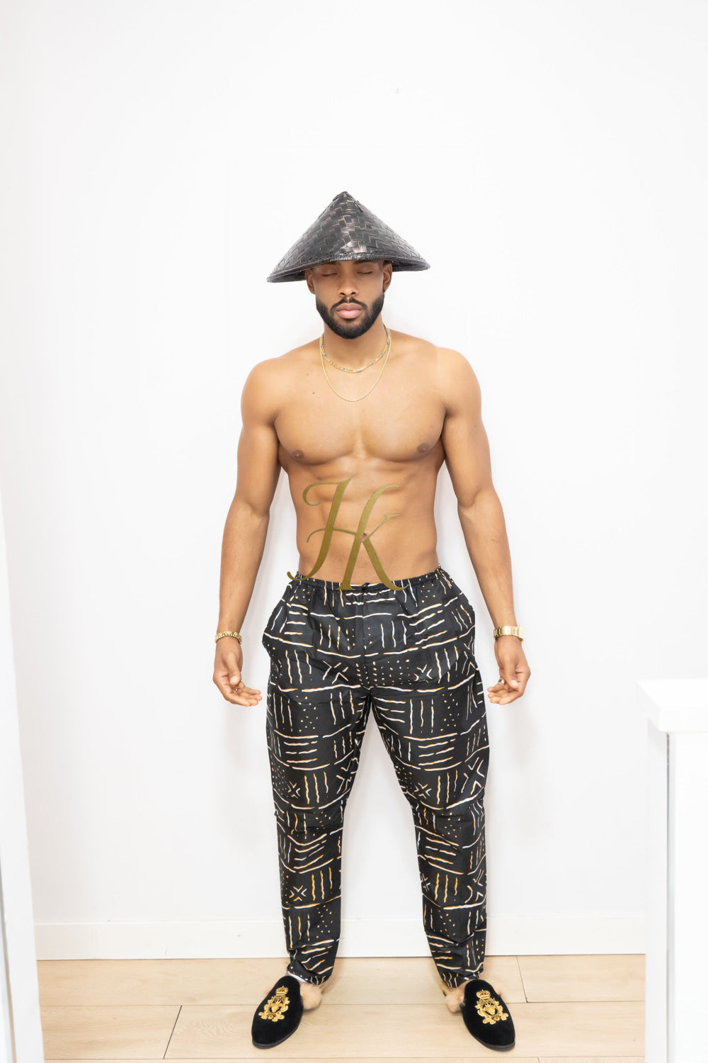 Luxury Handmade Tribal Hippie summer beachwear Pants - Eco-Friendly & Versatile - kayibstrore