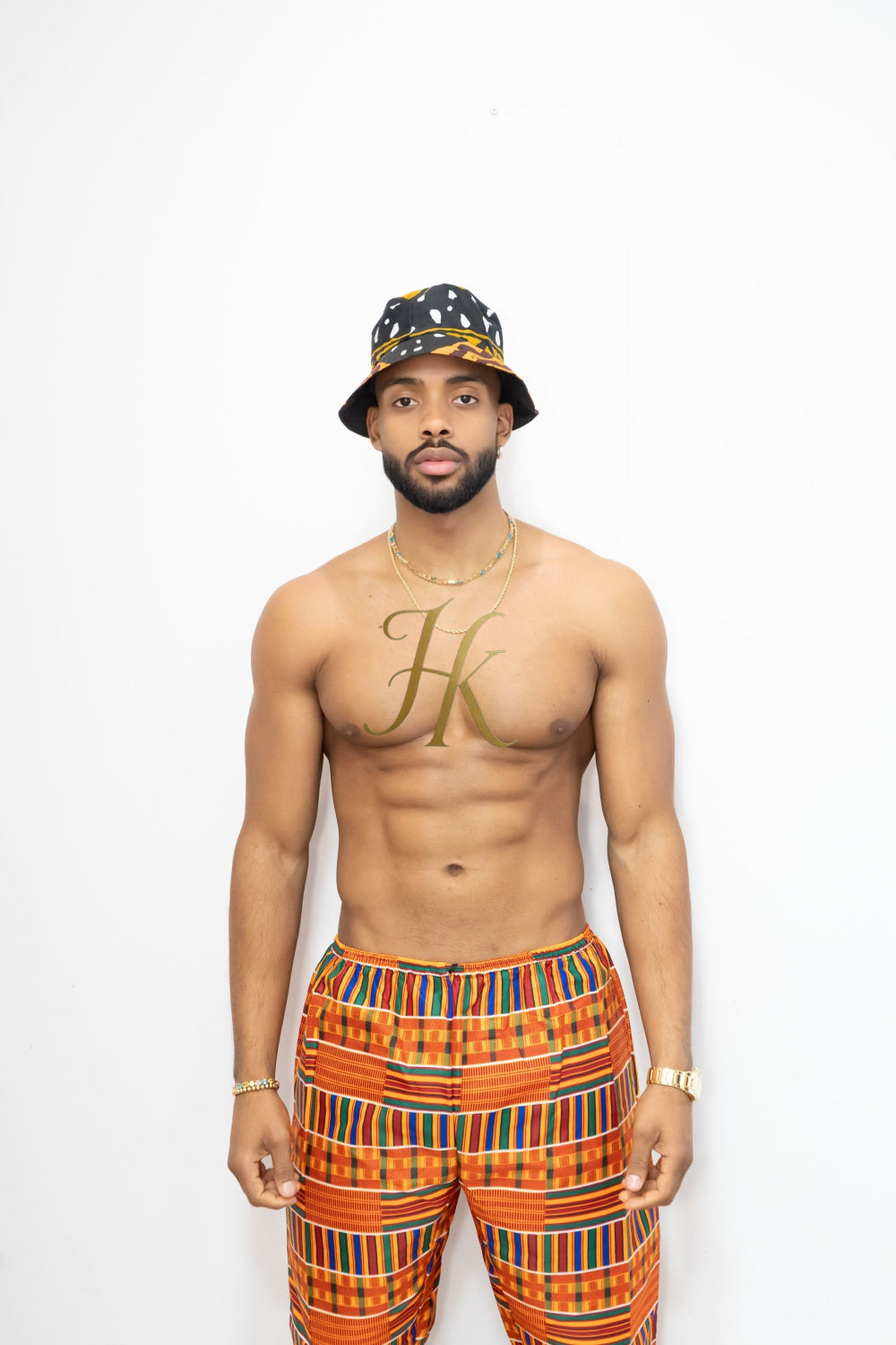 Comfort and Style: Handmade Tribal Hippie summer beachwear Pants - Eco-Friendly & Versatile - kayibstrore