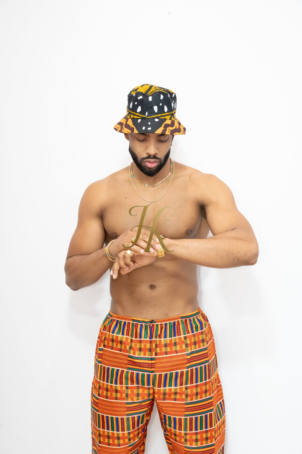 Comfort and Style: Handmade Tribal Hippie summer beachwear Pants - Eco-Friendly & Versatile - kayibstrore