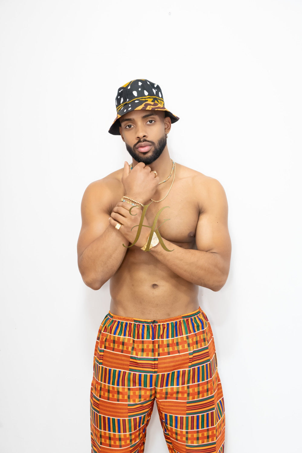 Comfort and Style: Handmade Tribal Hippie summer beachwear Pants - Eco-Friendly & Versatile - kayibstrore