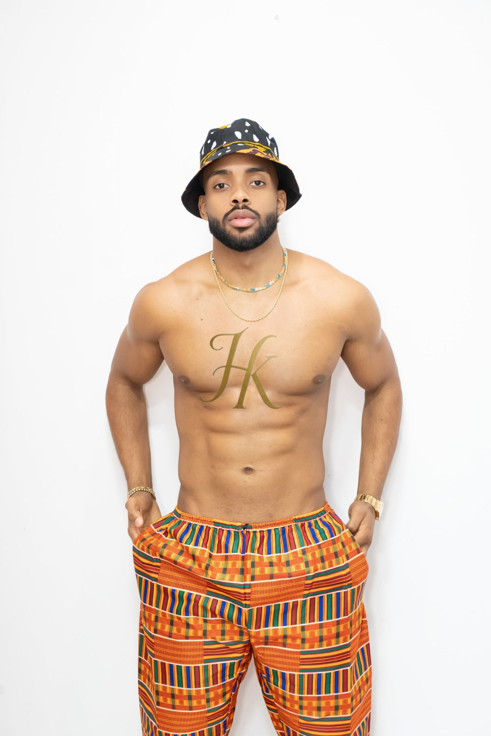 Comfort and Style: Handmade Tribal Hippie summer beachwear Pants - Eco-Friendly & Versatile - kayibstrore