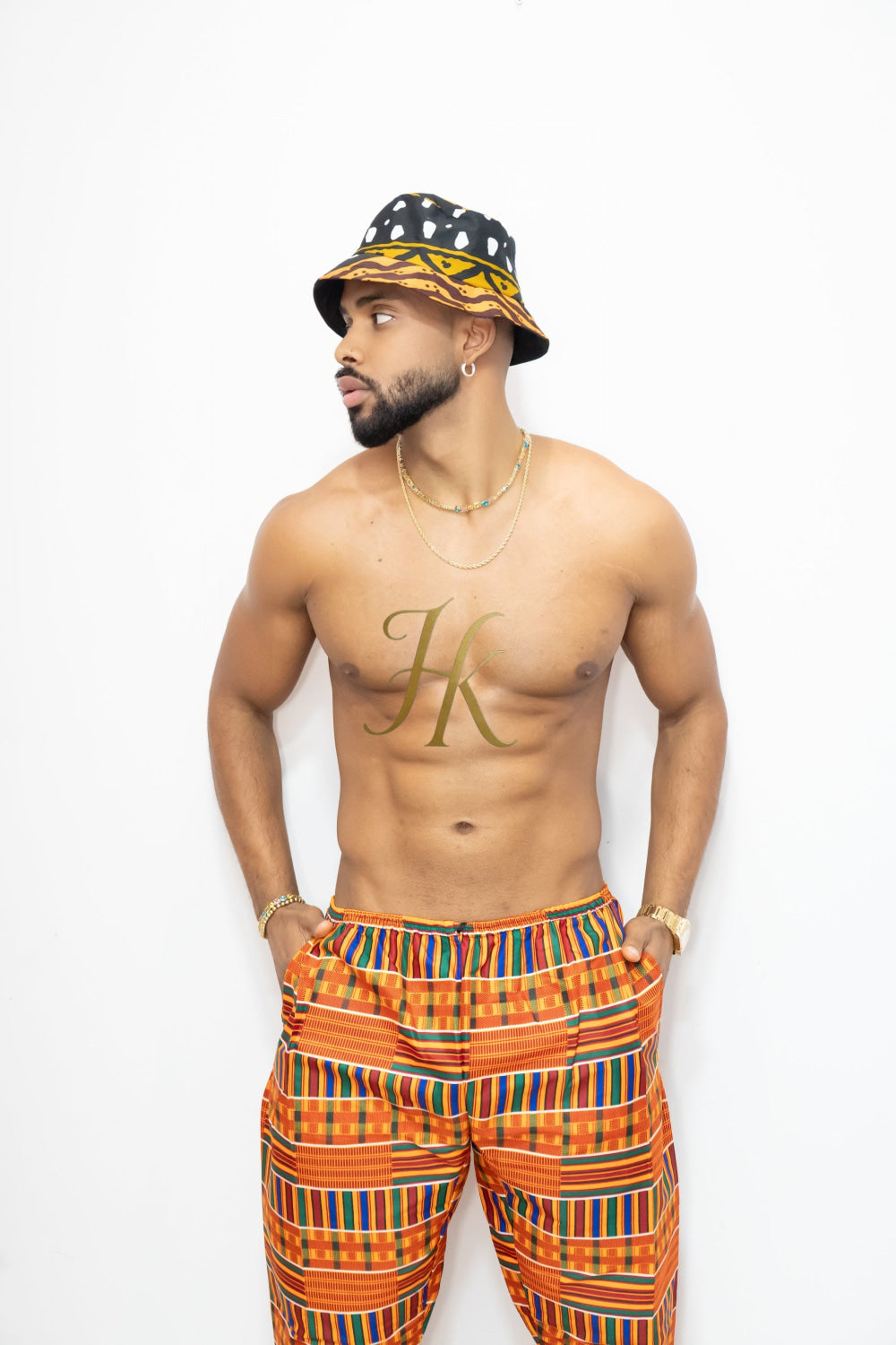 Comfort and Style: Handmade Tribal Hippie summer beachwear Pants - Eco-Friendly & Versatile - kayibstrore