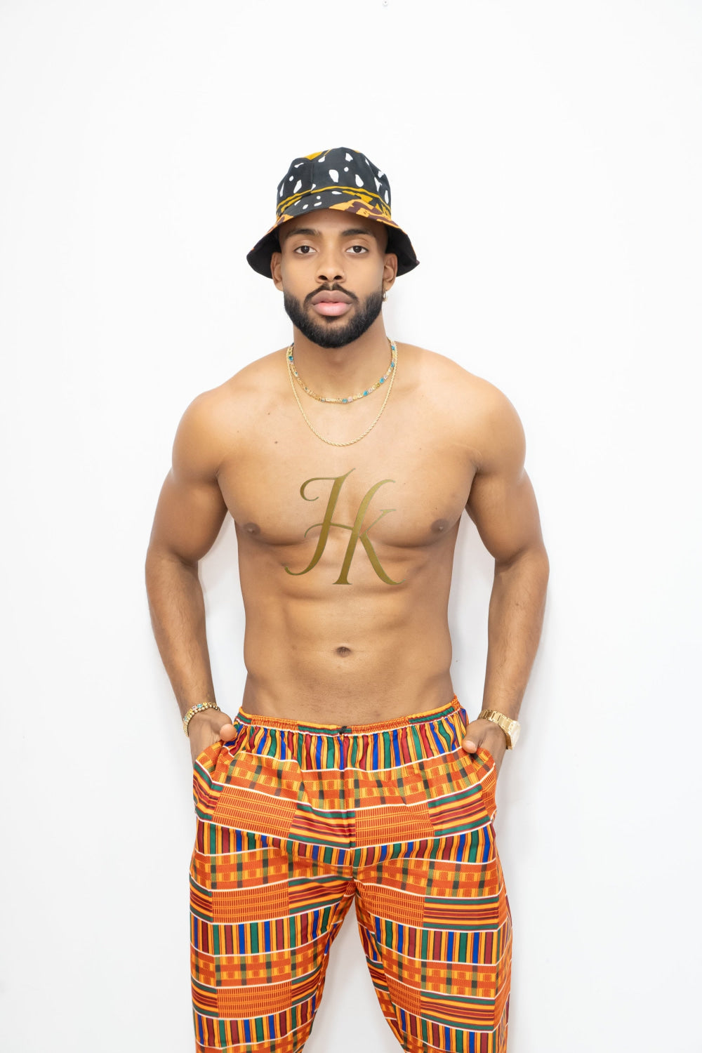 Comfort and Style: Handmade Tribal Hippie summer beachwear Pants - Eco-Friendly & Versatile - kayibstrore