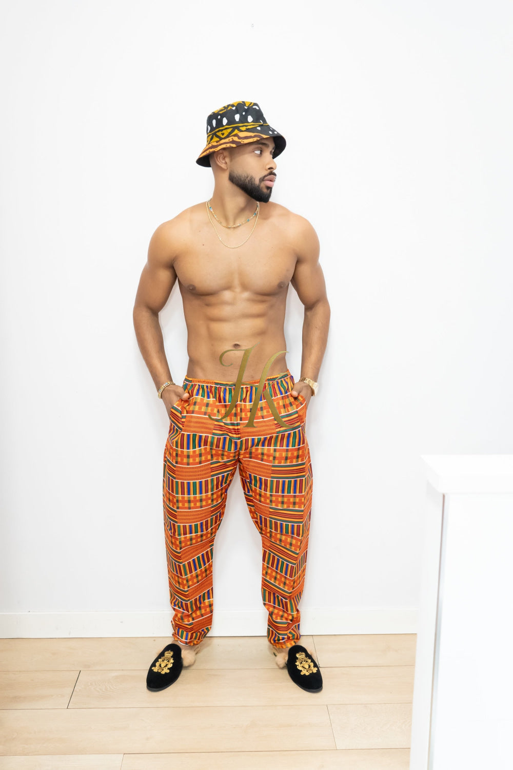 Beachwear Comfort and Style: Handmade Tribal Hippie summer beachwear Pants - Eco-Friendly & Versatile - kayibstrore