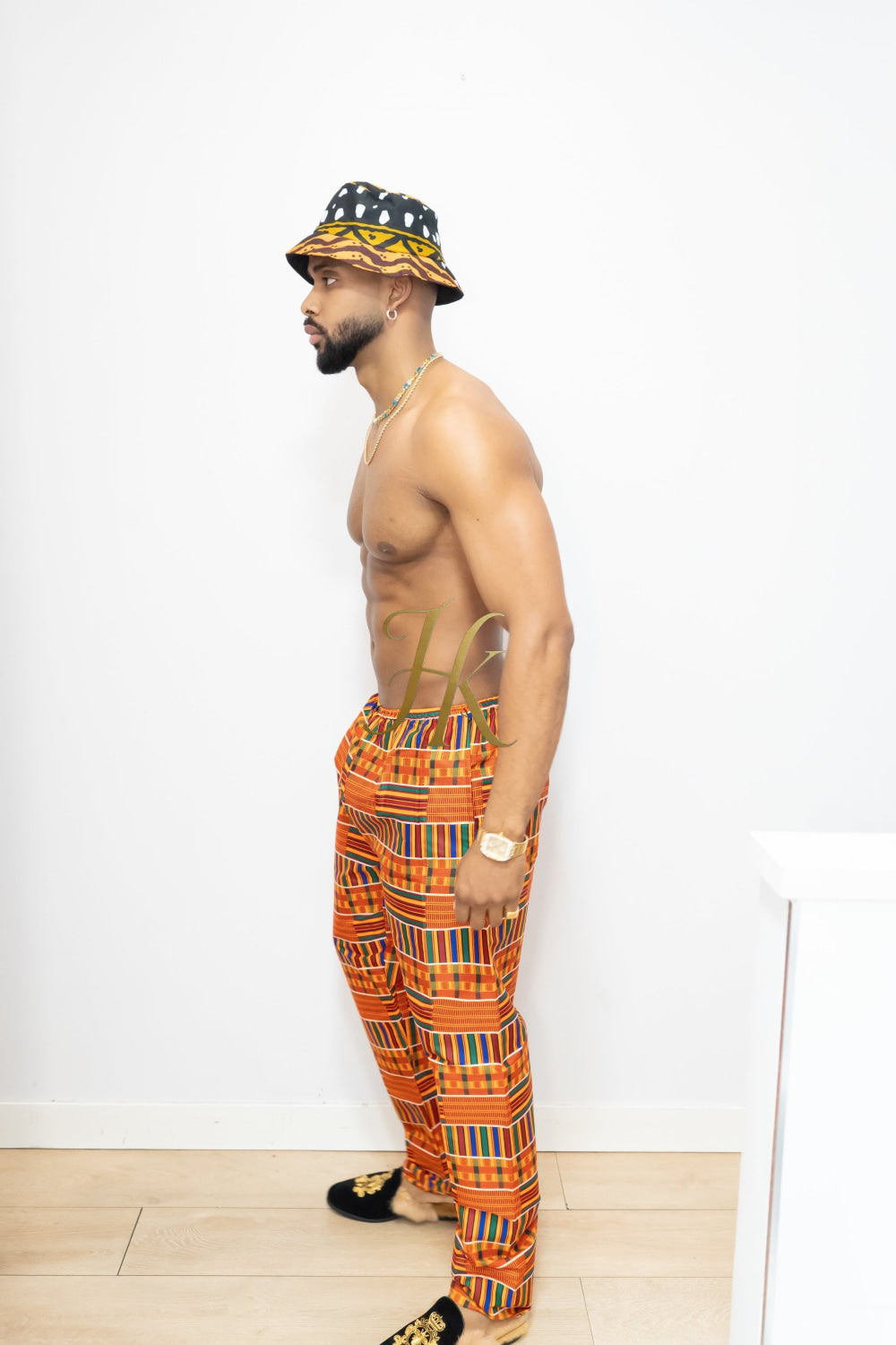 Comfort and Style: Handmade Tribal Hippie summer beachwear Pants - Eco-Friendly & Versatile - kayibstrore