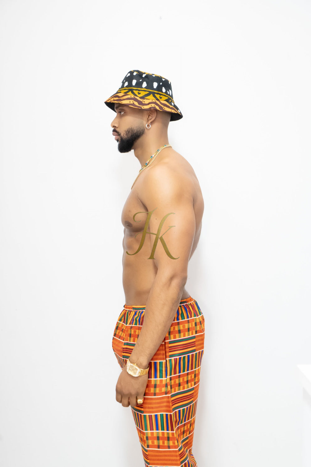 Comfort and Style: Handmade Tribal Hippie summer beachwear Pants - Eco-Friendly & Versatile - kayibstrore