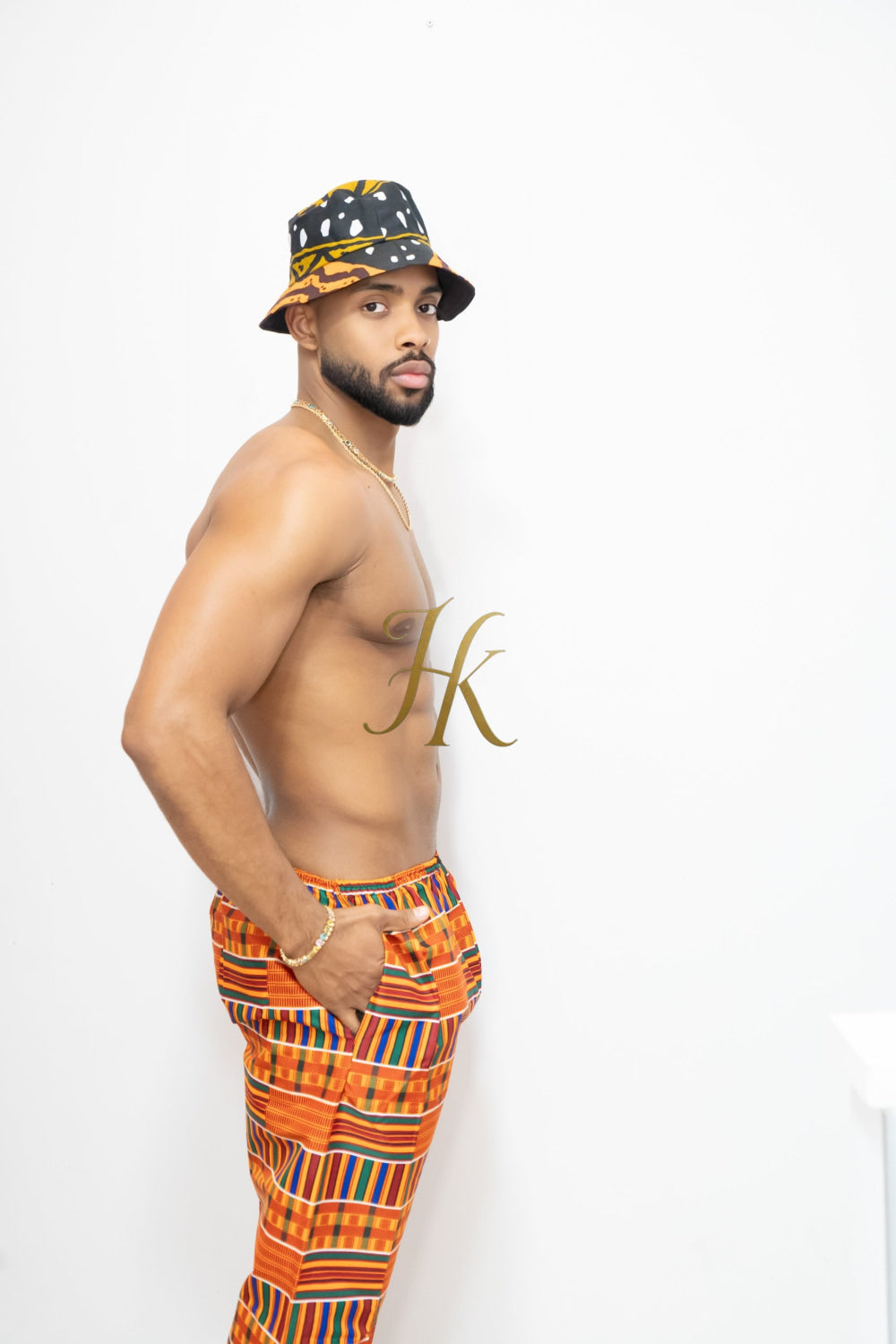 Comfort and Style: Handmade Tribal Hippie summer beachwear Pants - Eco-Friendly & Versatile - kayibstrore