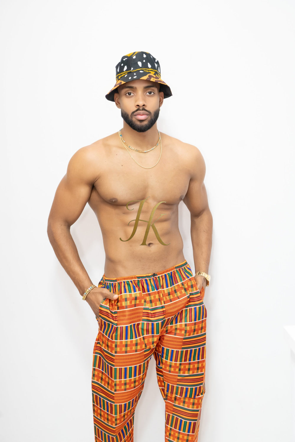 Comfort and Style: Handmade Tribal Hippie summer beachwear Pants - Eco-Friendly & Versatile - kayibstrore