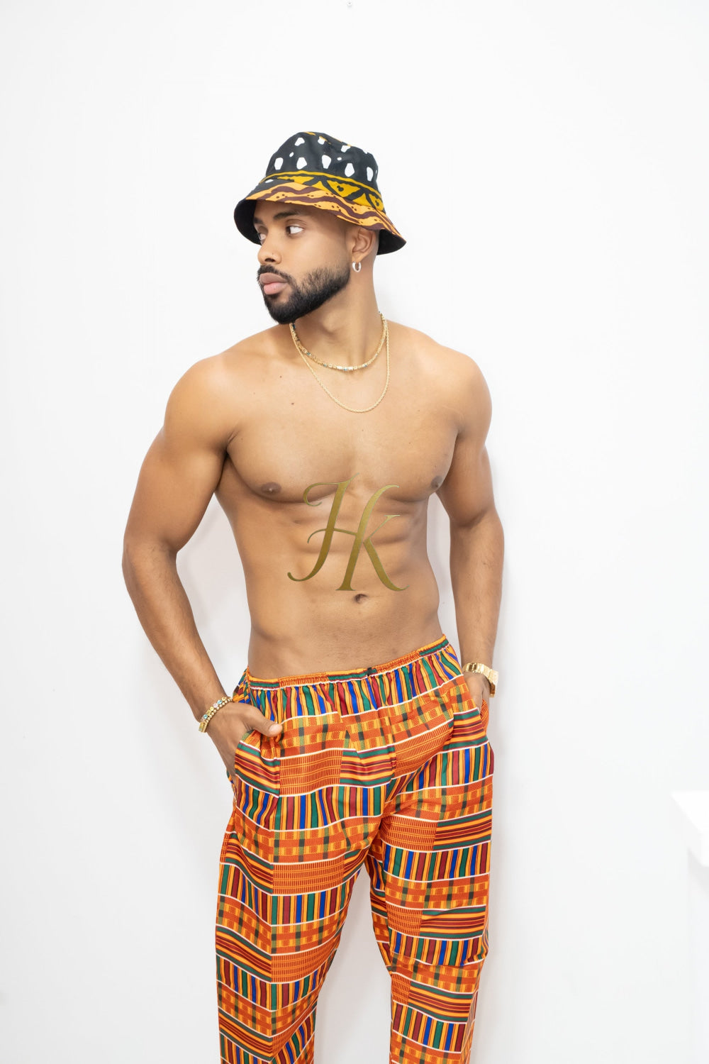 Comfort and Style: Handmade Tribal Hippie summer beachwear Pants - Eco-Friendly & Versatile - kayibstrore