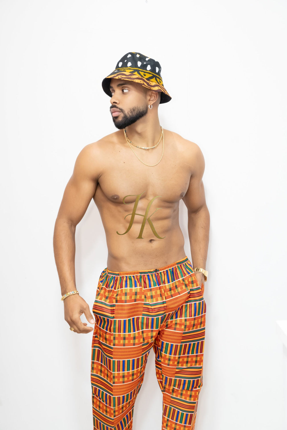 Comfort and Style: Handmade Tribal Hippie summer beachwear Pants - Eco-Friendly & Versatile - kayibstrore