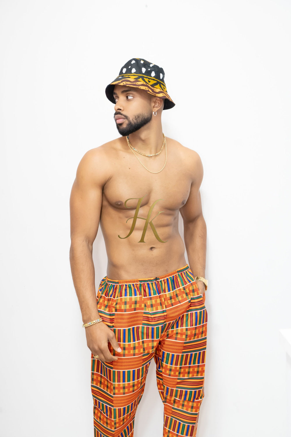 Comfort and Style: Handmade Tribal Hippie summer beachwear Pants - Eco-Friendly & Versatile - kayibstrore