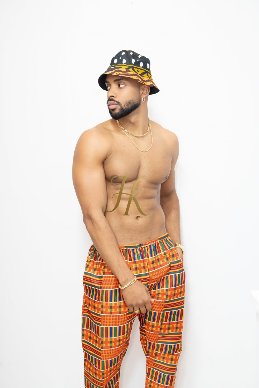 Comfort and Style: Handmade Tribal Hippie summer beachwear Pants - Eco-Friendly & Versatile - kayibstrore