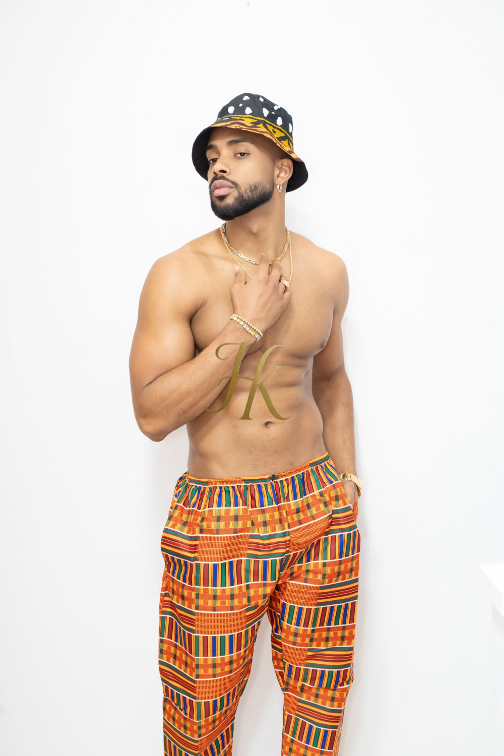 Comfort and Style: Handmade Tribal Hippie summer beachwear Pants - Eco-Friendly & Versatile - kayibstrore