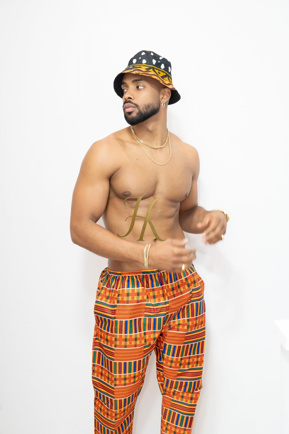 Comfort and Style: Handmade Tribal Hippie summer beachwear Pants - Eco-Friendly & Versatile - kayibstrore