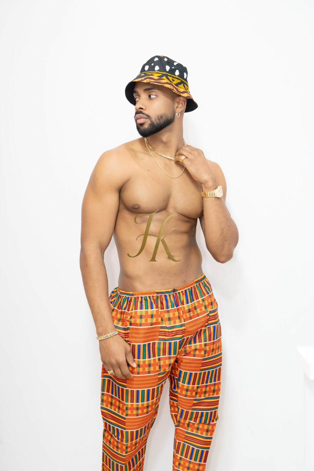 Comfort and Style: Handmade Tribal Hippie summer beachwear Pants - Eco-Friendly & Versatile - kayibstrore