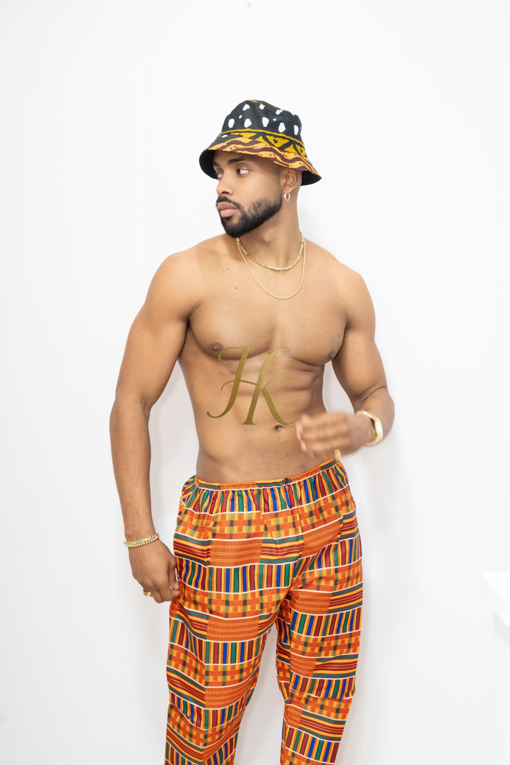 Comfort and Style: Handmade Tribal Hippie summer beachwear Pants - Eco-Friendly & Versatile - kayibstrore