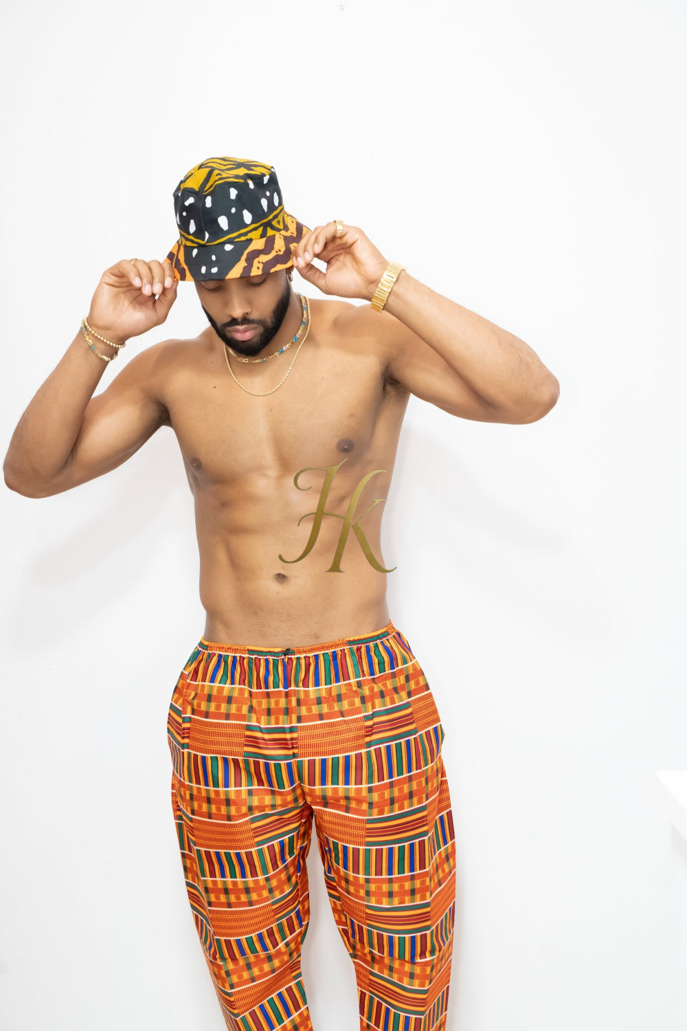 Comfort and Style: Handmade Tribal Hippie summer beachwear Pants - Eco-Friendly & Versatile - kayibstrore