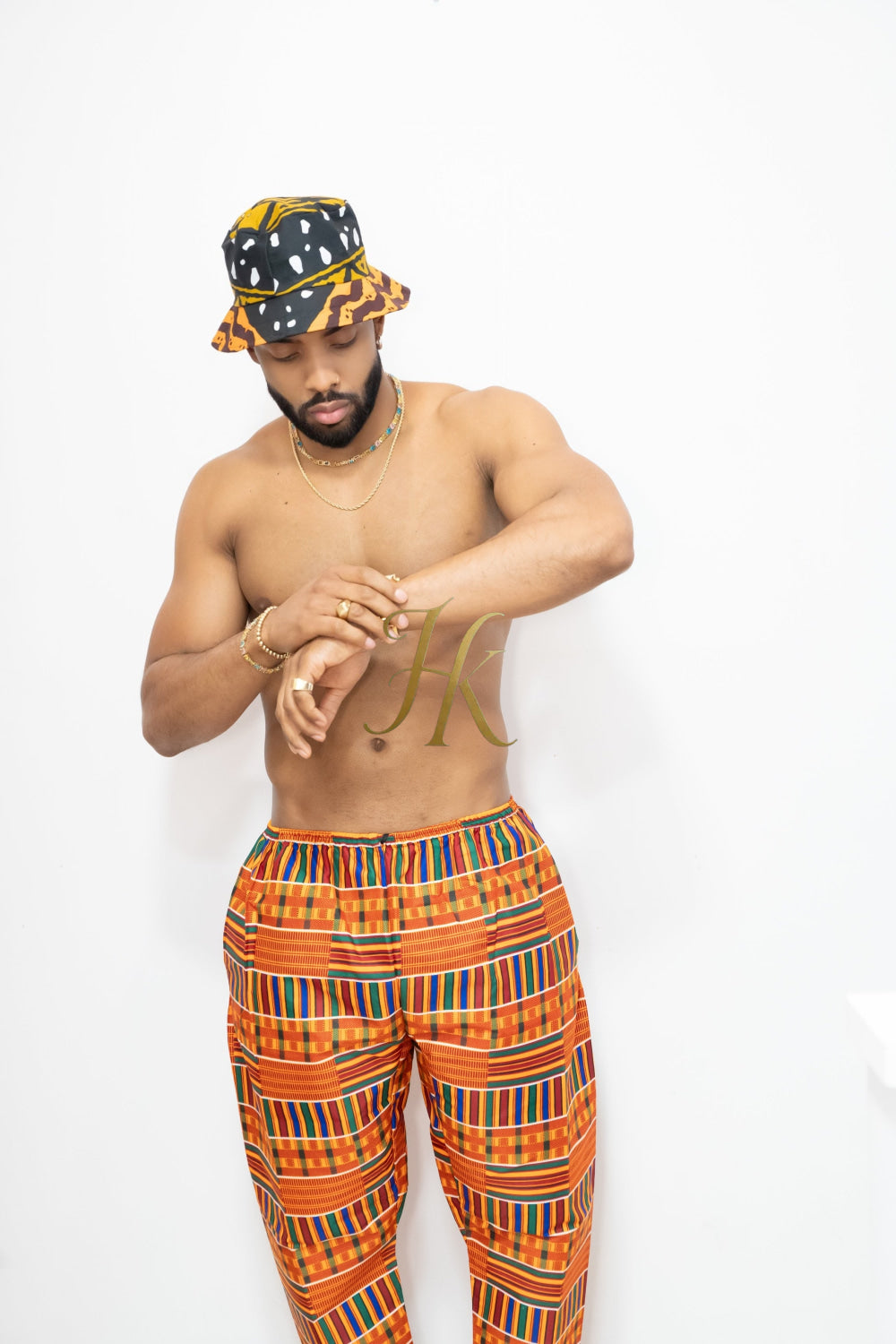 Comfort and Style: Handmade Tribal Hippie summer beachwear Pants - Eco-Friendly & Versatile - kayibstrore