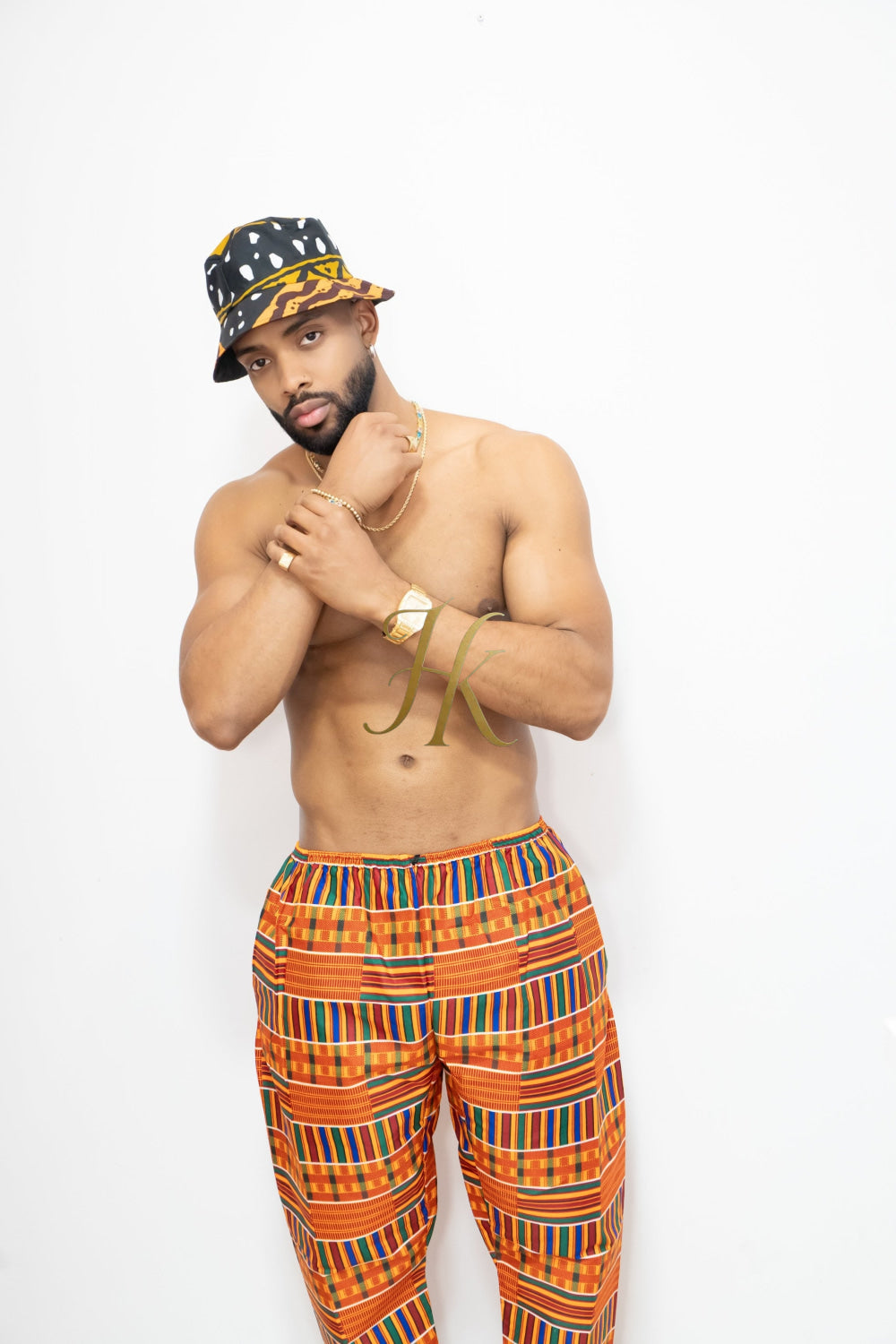 Comfort and Style: Handmade Tribal Hippie summer beachwear Pants - Eco-Friendly & Versatile - kayibstrore