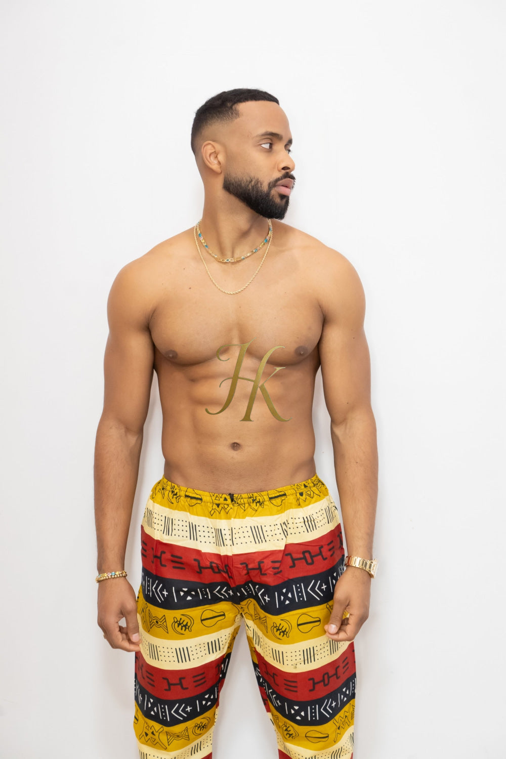 Luxury Beachwear Comfort and Style: Handmade Tribal Hippie summer beachwear pants - kayibstrore