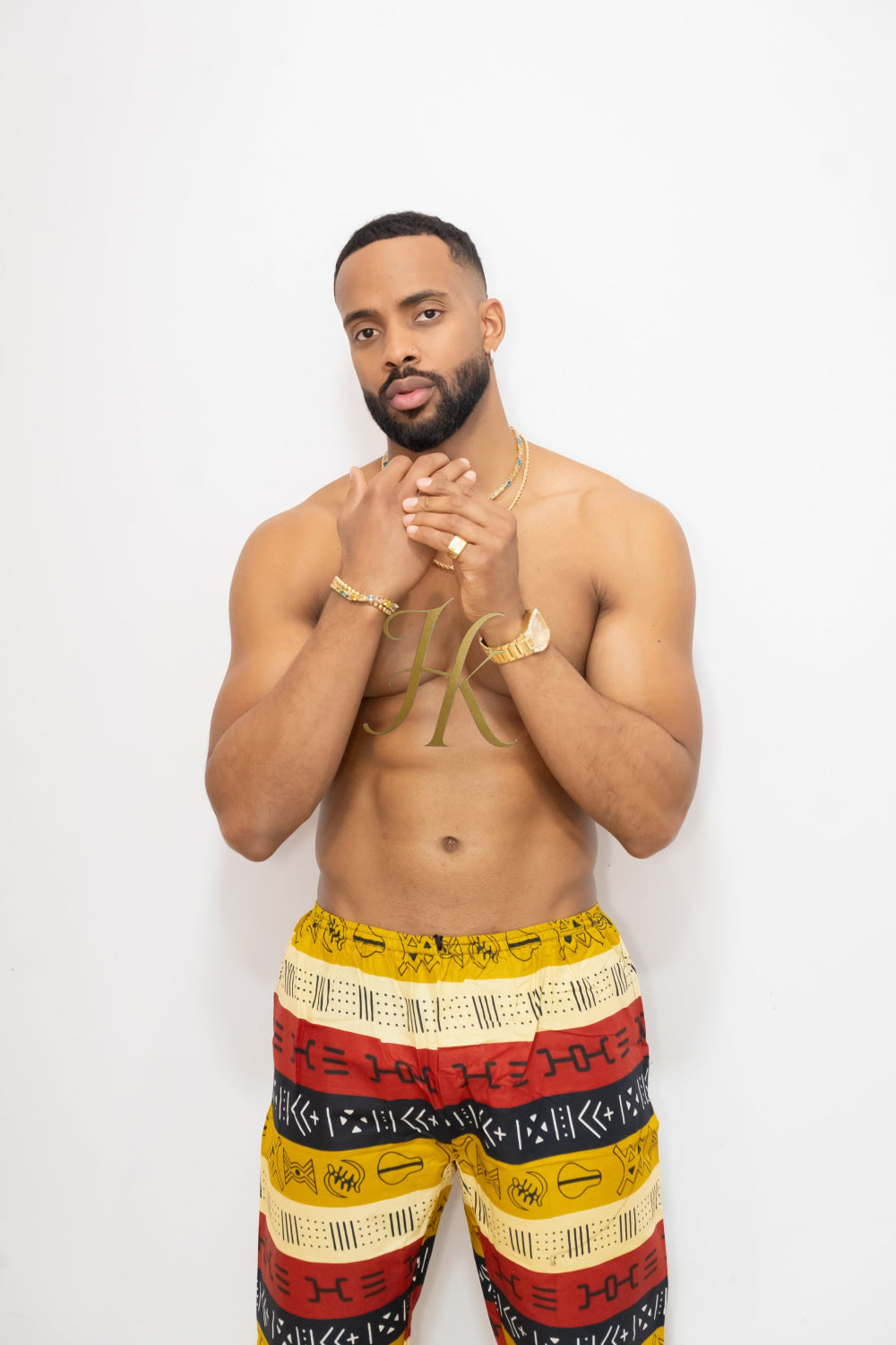 Luxury Beachwear Comfort and Style: Handmade Tribal Hippie summer beachwear pants - kayibstrore