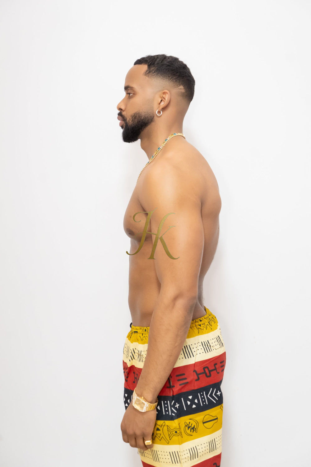 Luxury Beachwear Comfort and Style: Handmade Tribal Hippie summer beachwear pants - kayibstrore