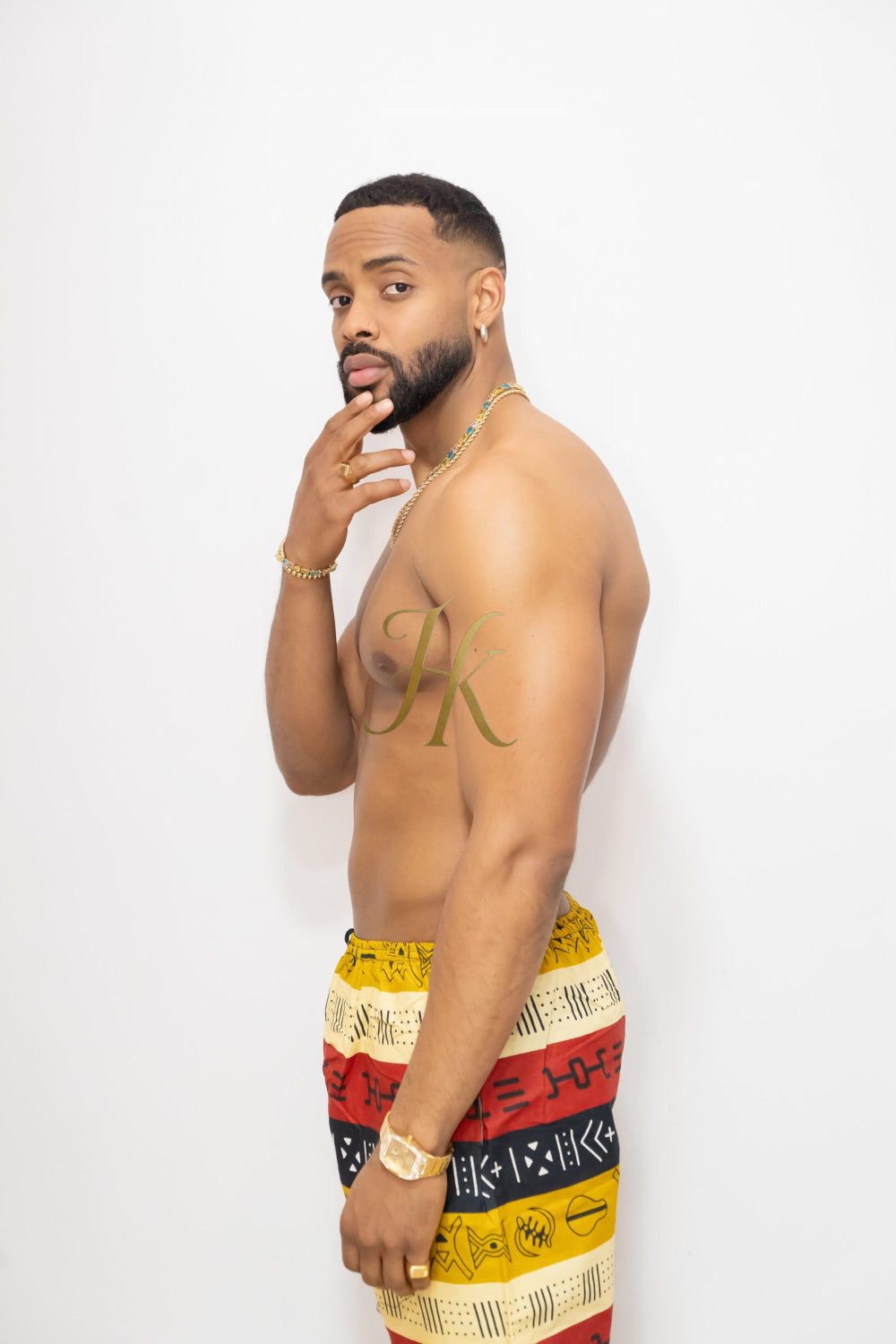 Luxury Beachwear Comfort and Style: Handmade Tribal Hippie summer beachwear pants - kayibstrore