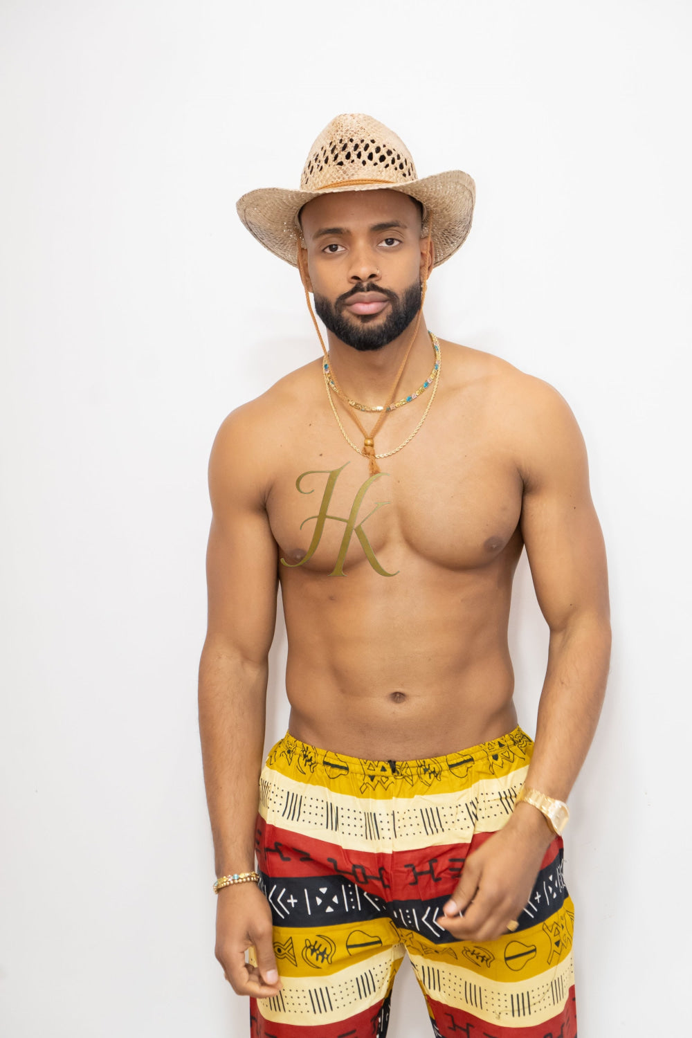 Luxury Beachwear Comfort and Style: Handmade Tribal Hippie summer beachwear pants - kayibstrore